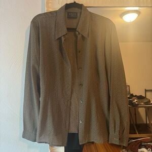 Vintage Liz Claiborne Crazy Horse blouse